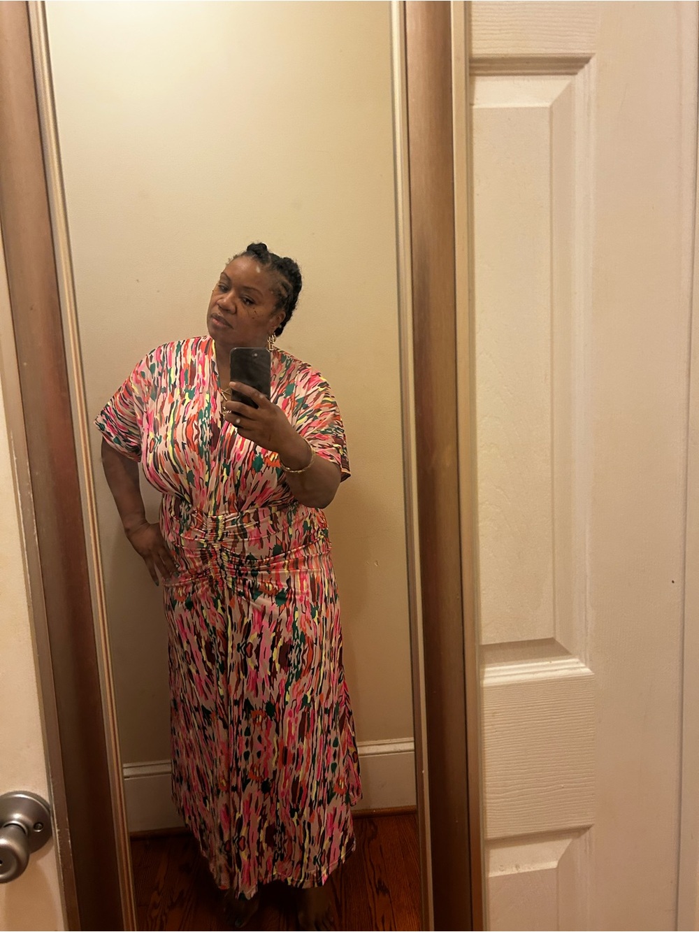 Multi colored Dress